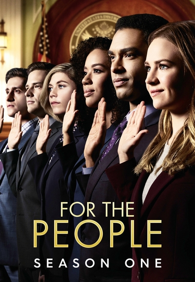 For the People (2018) - Season 1 [142105] (A1774235125) [[Shows 2.0]] --Plex--